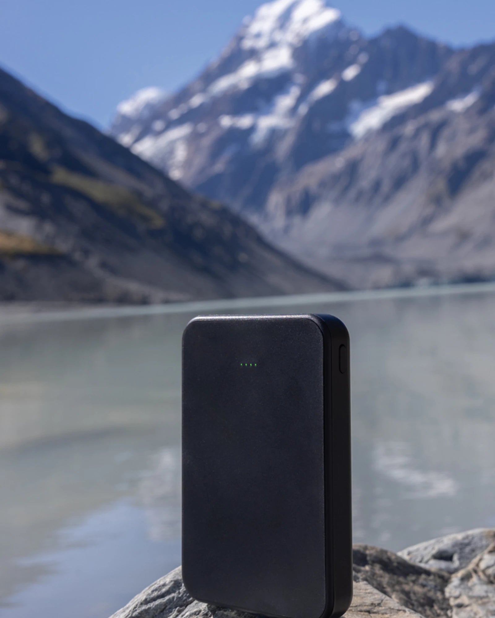 Powerbank 5000mAh ABS recyclé à personnaliser - 8