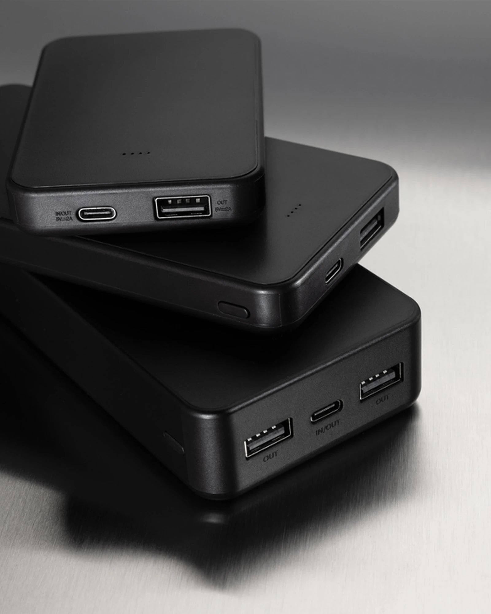 Powerbank 10.000mAh ABS recyclé à personnaliser - 7