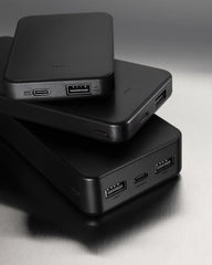 Powerbank 10.000mAh ABS recyclé à personnaliser - 7