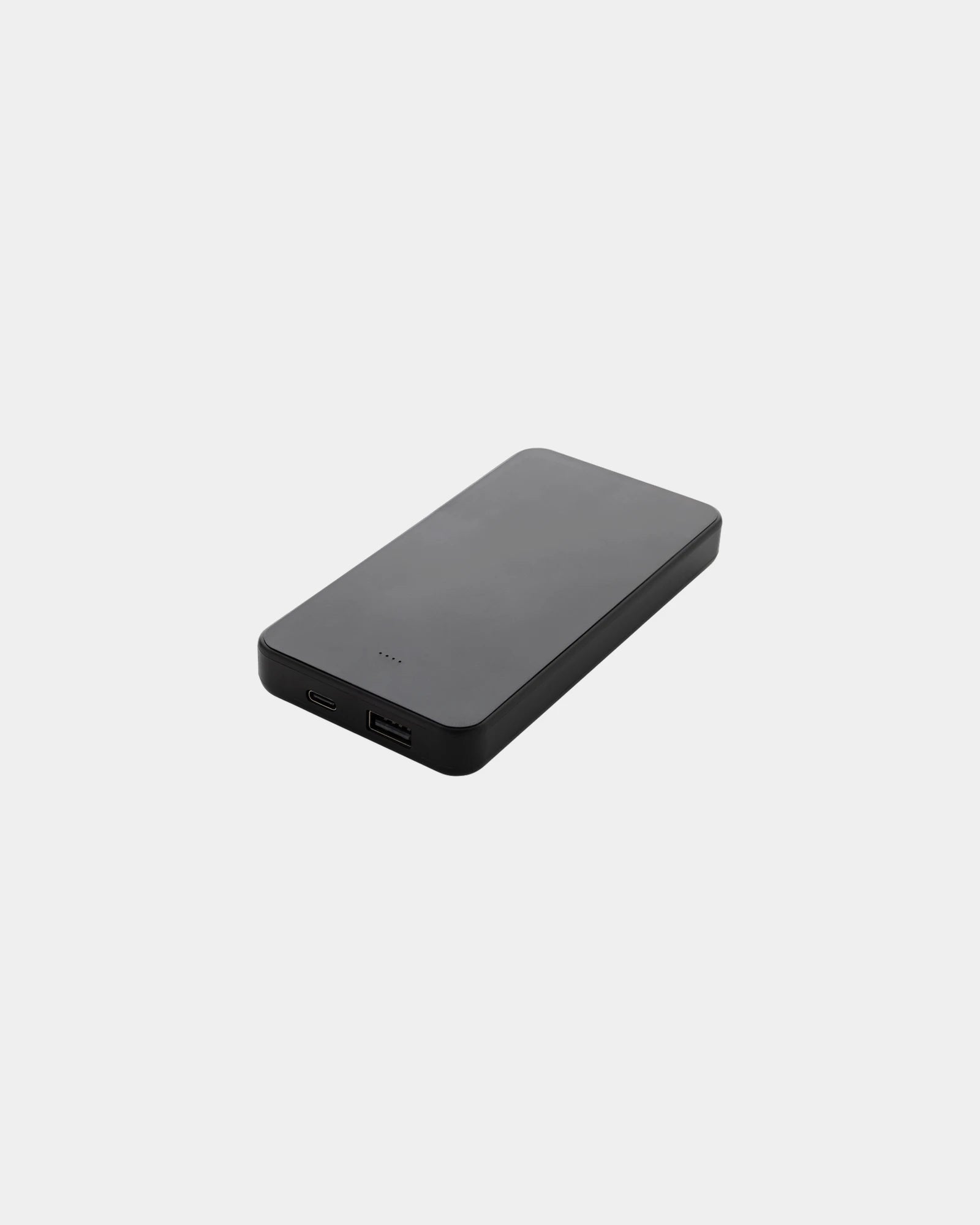 Powerbank 10.000mAh ABS recyclé à personnaliser - Noir