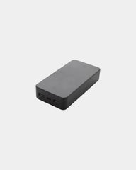 Powerbank 20.000 mAh ABS recyclé à personnaliser - Noir