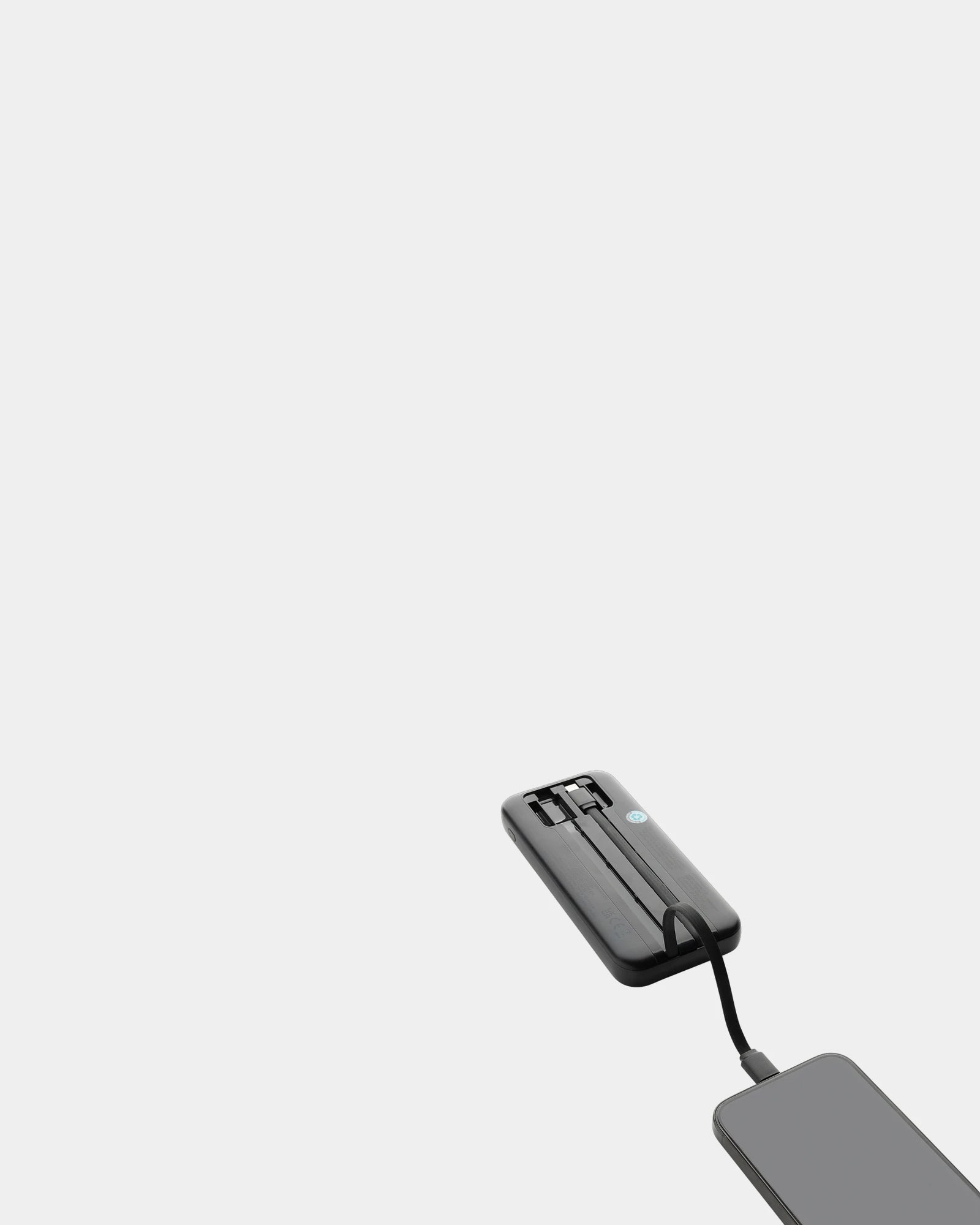 Powerbank 10.000mAh en plastique recyclé à personnaliser - 5