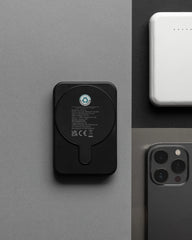 Powerbank 5000mAh plastique recyclé à personnaliser - 16
