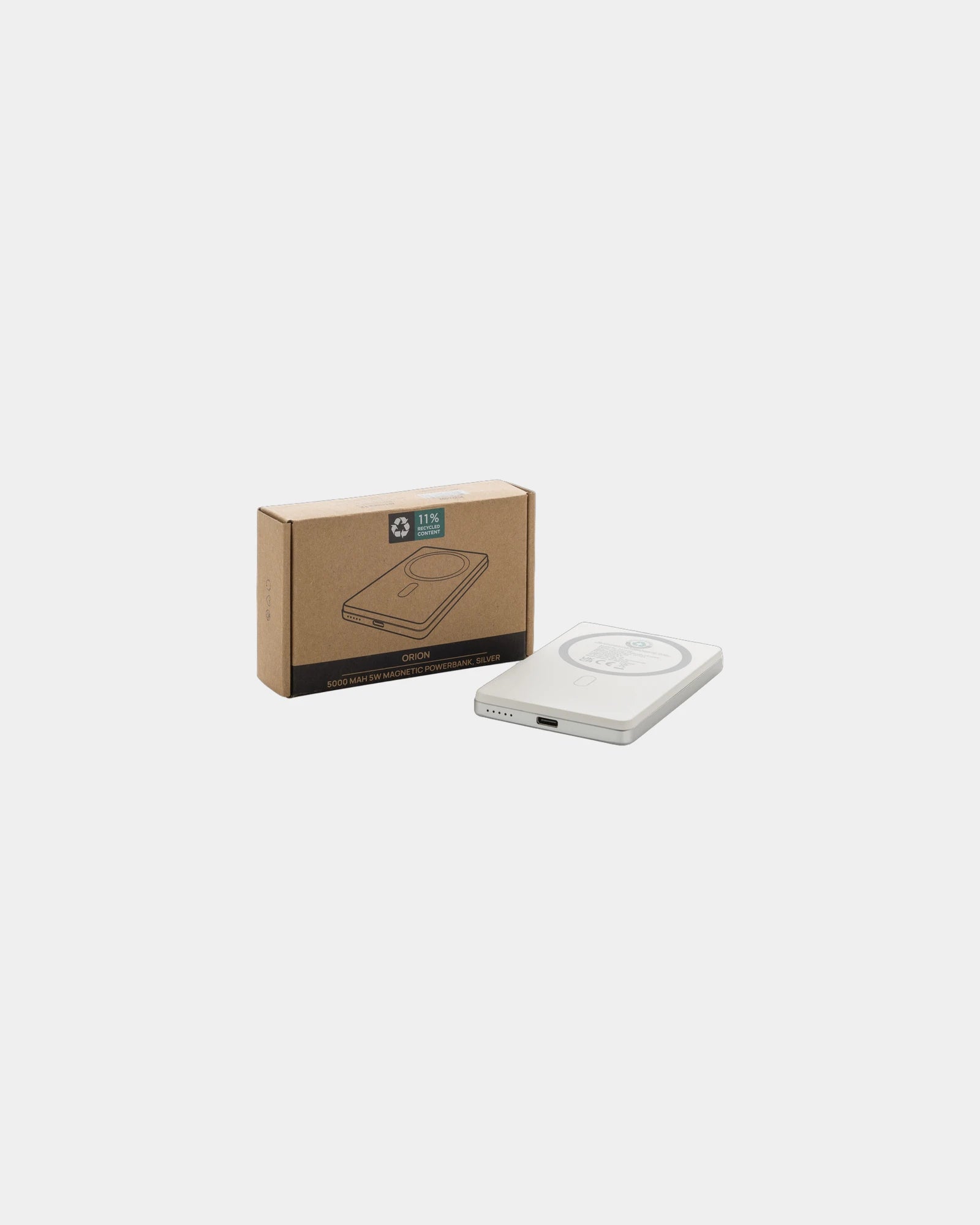 Powerbank aluminium recyclé 5000mAh à personnaliser - 15