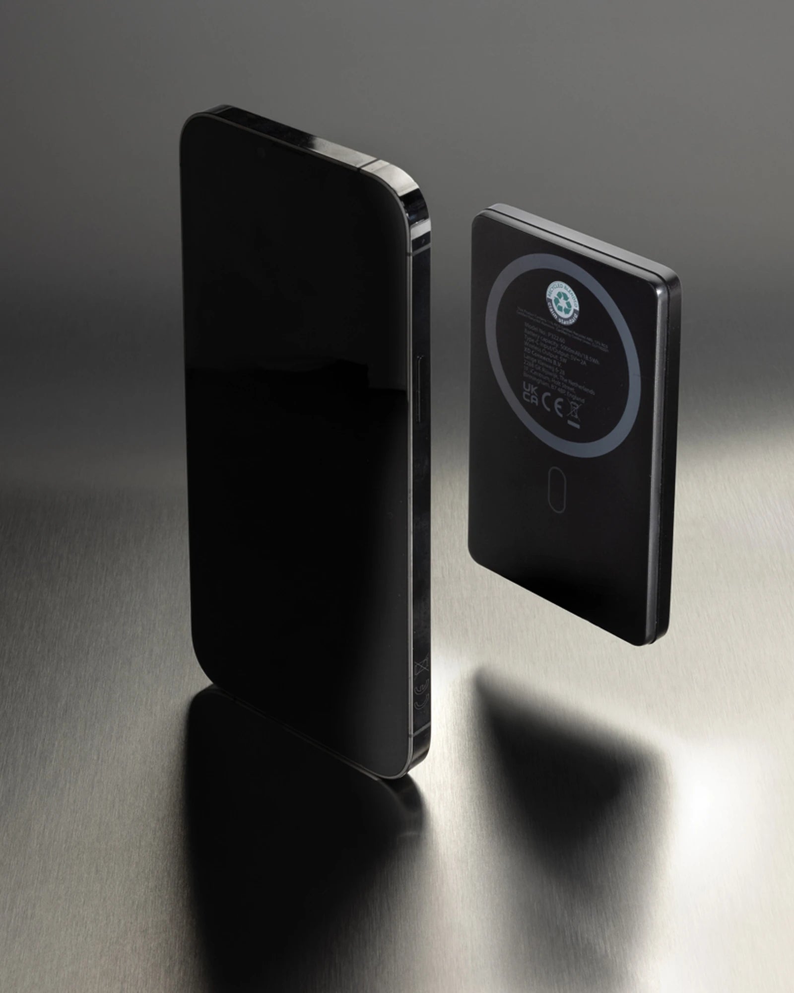 Powerbank aluminium recyclé 5000mAh à personnaliser - 8