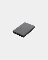 Powerbank aluminium recyclé 5000mAh à personnaliser - Noir