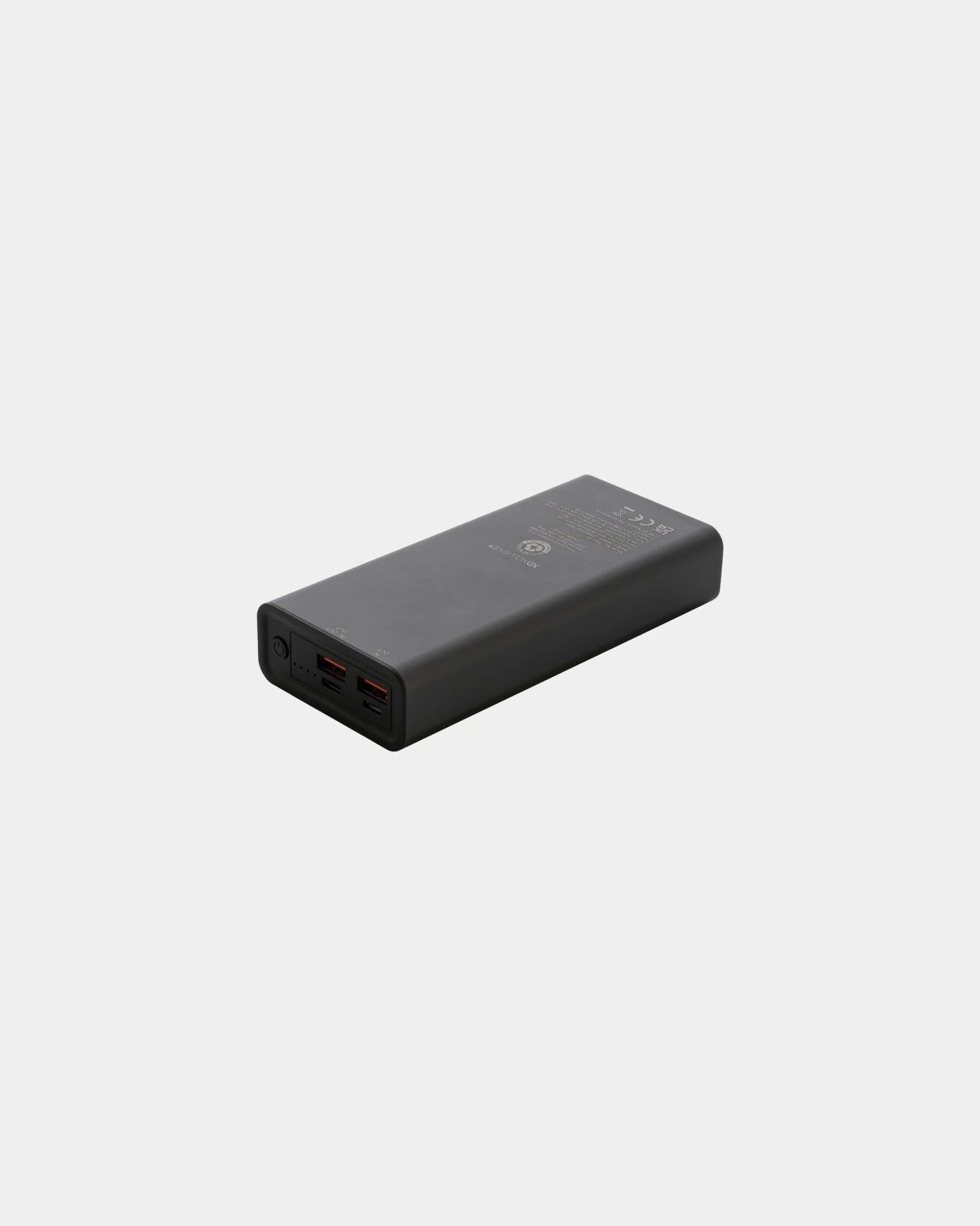 Powerbank aluminium recyclé 20.000 mAh à personnaliser - 3