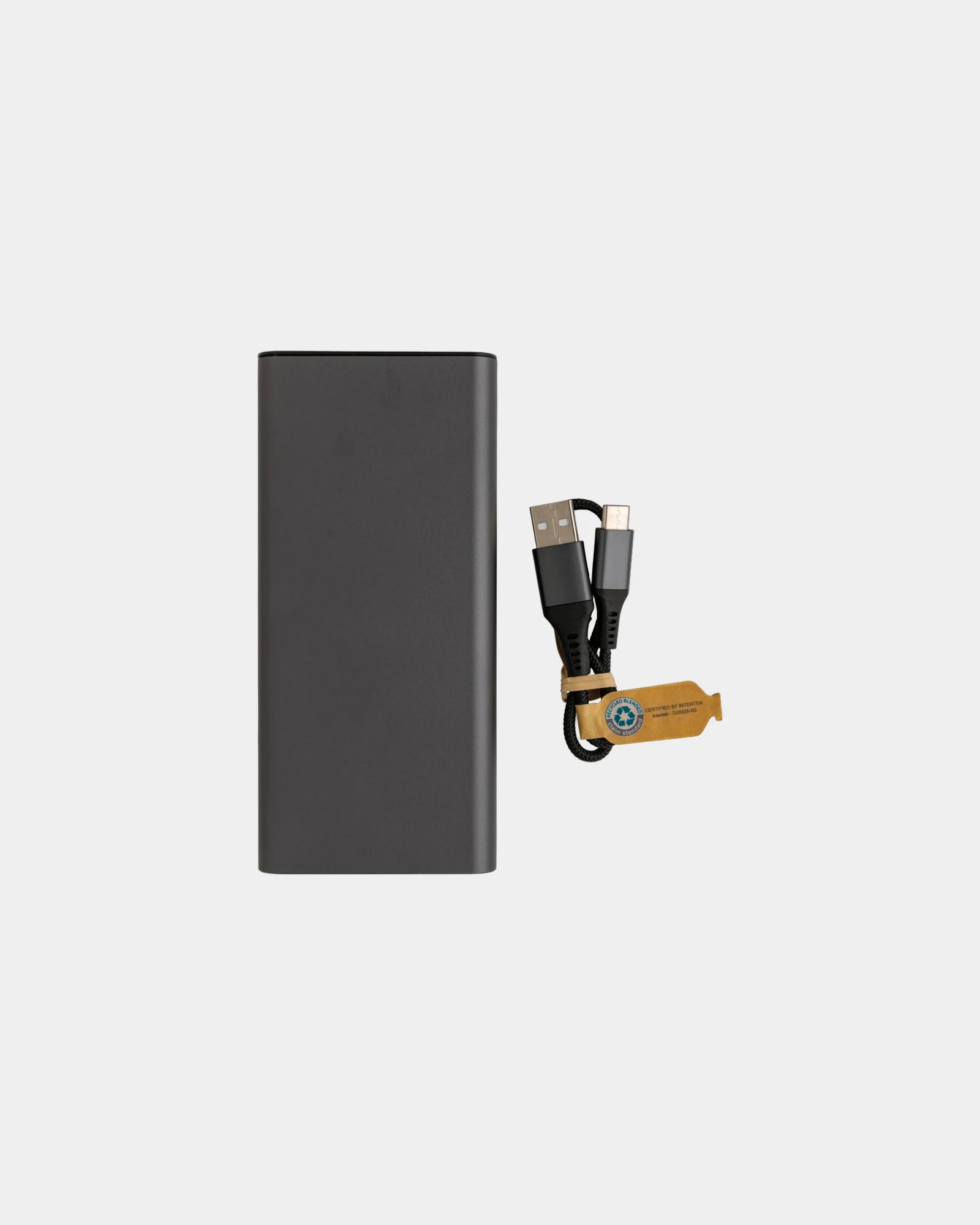 Powerbank aluminium recyclé 20.000 mAh à personnaliser - 2