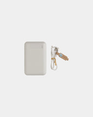 Batterie de secours 10.000 mAh en plastique recyclé à personnaliser - 14