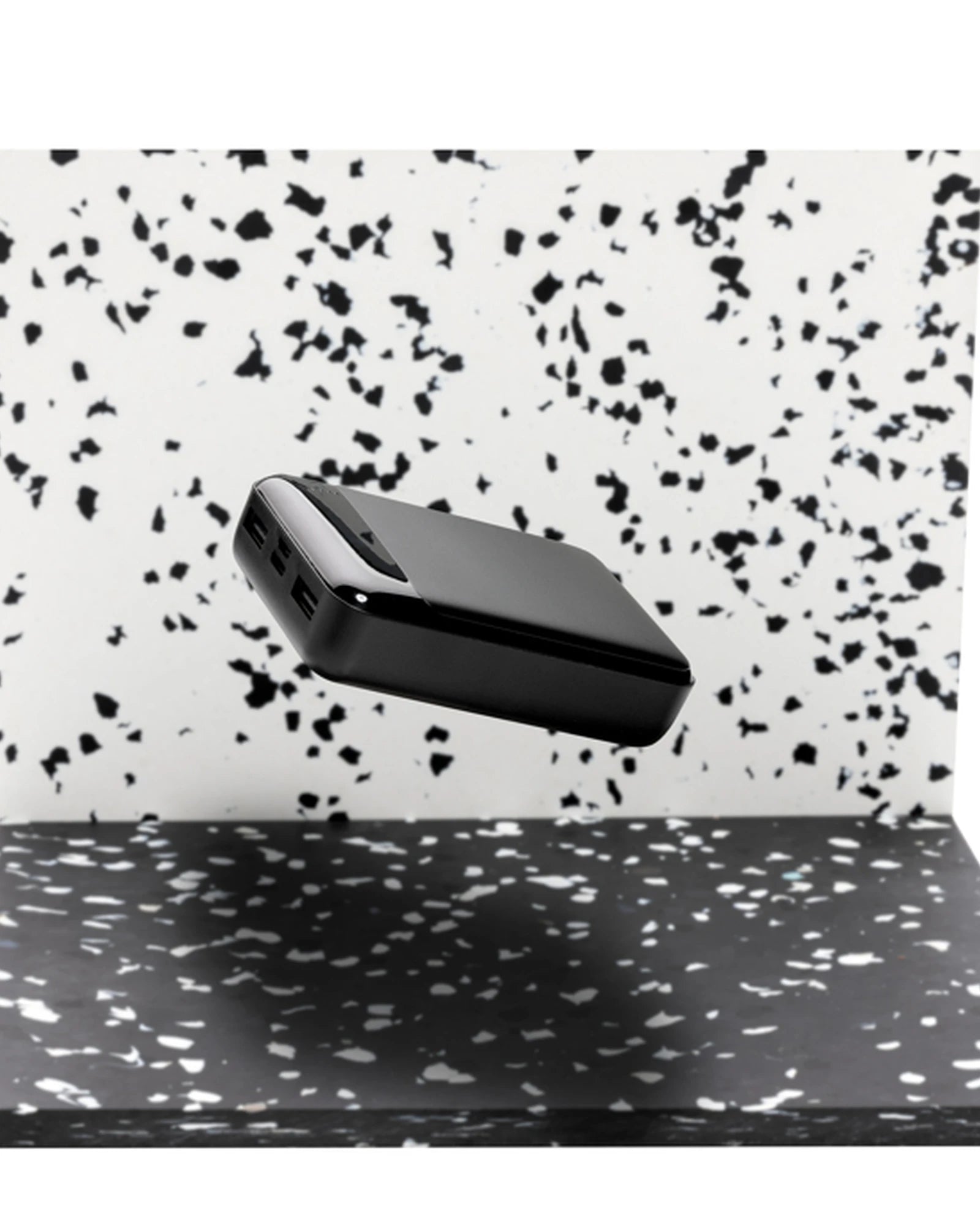 Batterie de secours 10.000 mAh en plastique recyclé à personnaliser - 7