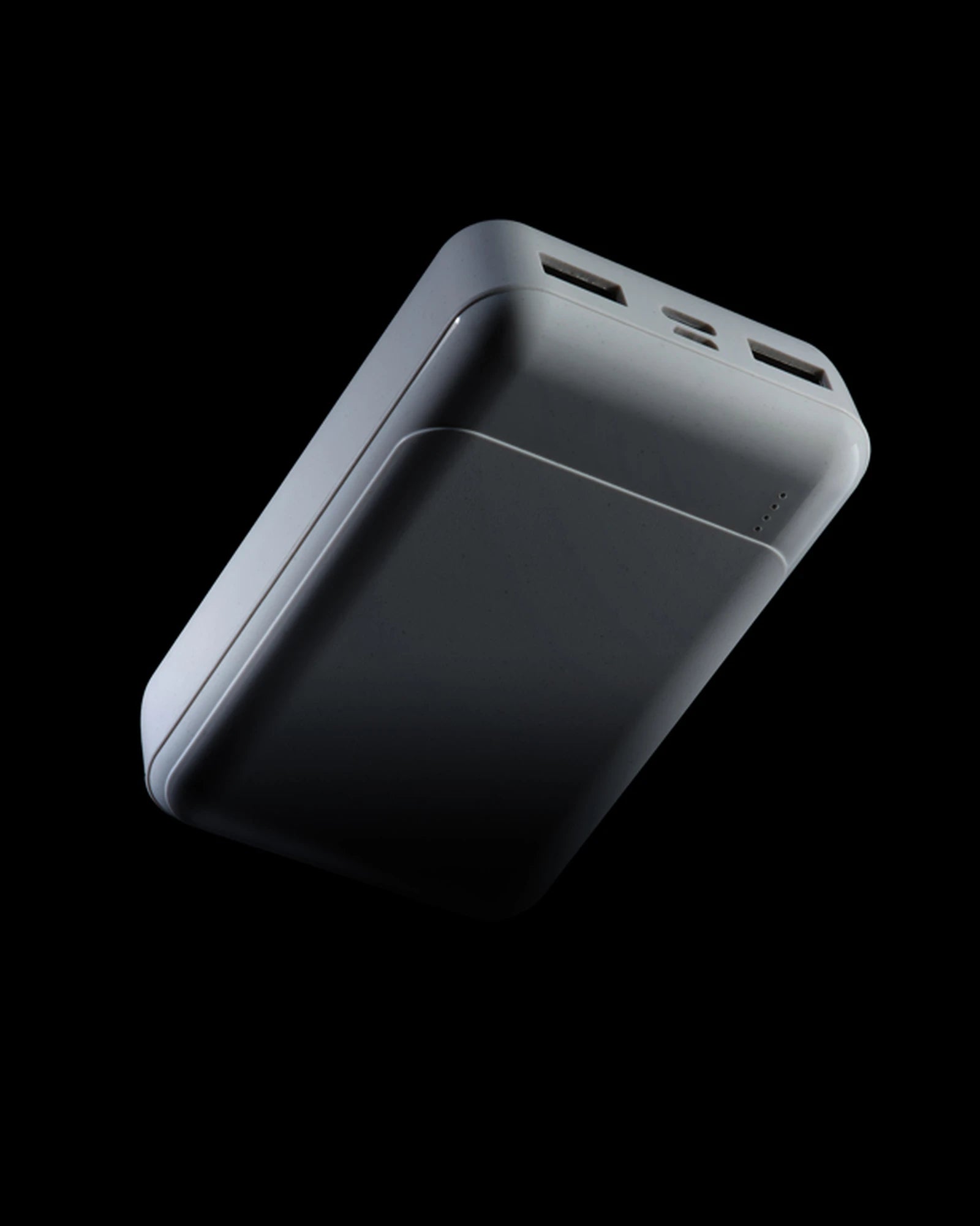 Batterie de secours 10.000 mAh en plastique recyclé à personnaliser - 18