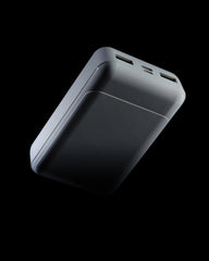 Batterie de secours 10.000 mAh en plastique recyclé à personnaliser - 18