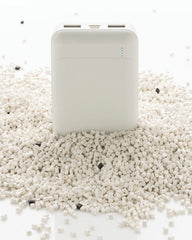Batterie de secours 10.000 mAh en plastique recyclé à personnaliser - 17