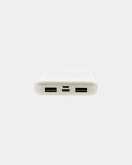 Powerbank 8000 mAh en plastique recyclé à personnaliser - 12