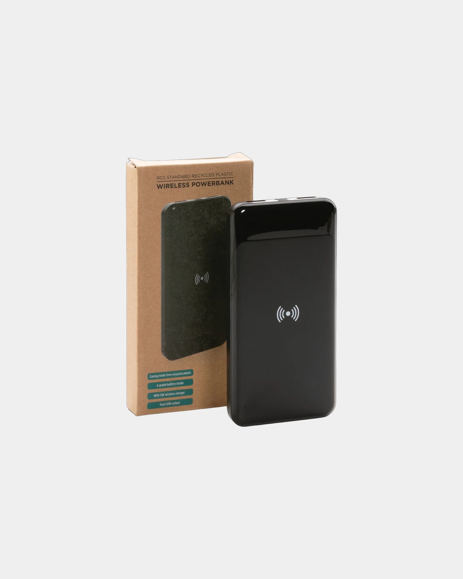 Powerbank 8000 mAh en plastique recyclé à personnaliser - 5