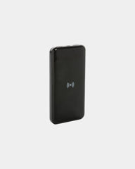 Powerbank 8000 mAh en plastique recyclé à personnaliser - Noir