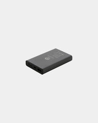 Powerbank aluminium recyclé 5000 mAh à personnaliser