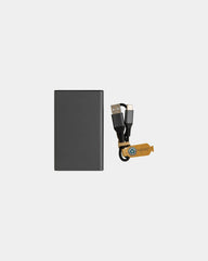 Powerbank aluminium recyclé 5000 mAh à personnaliser