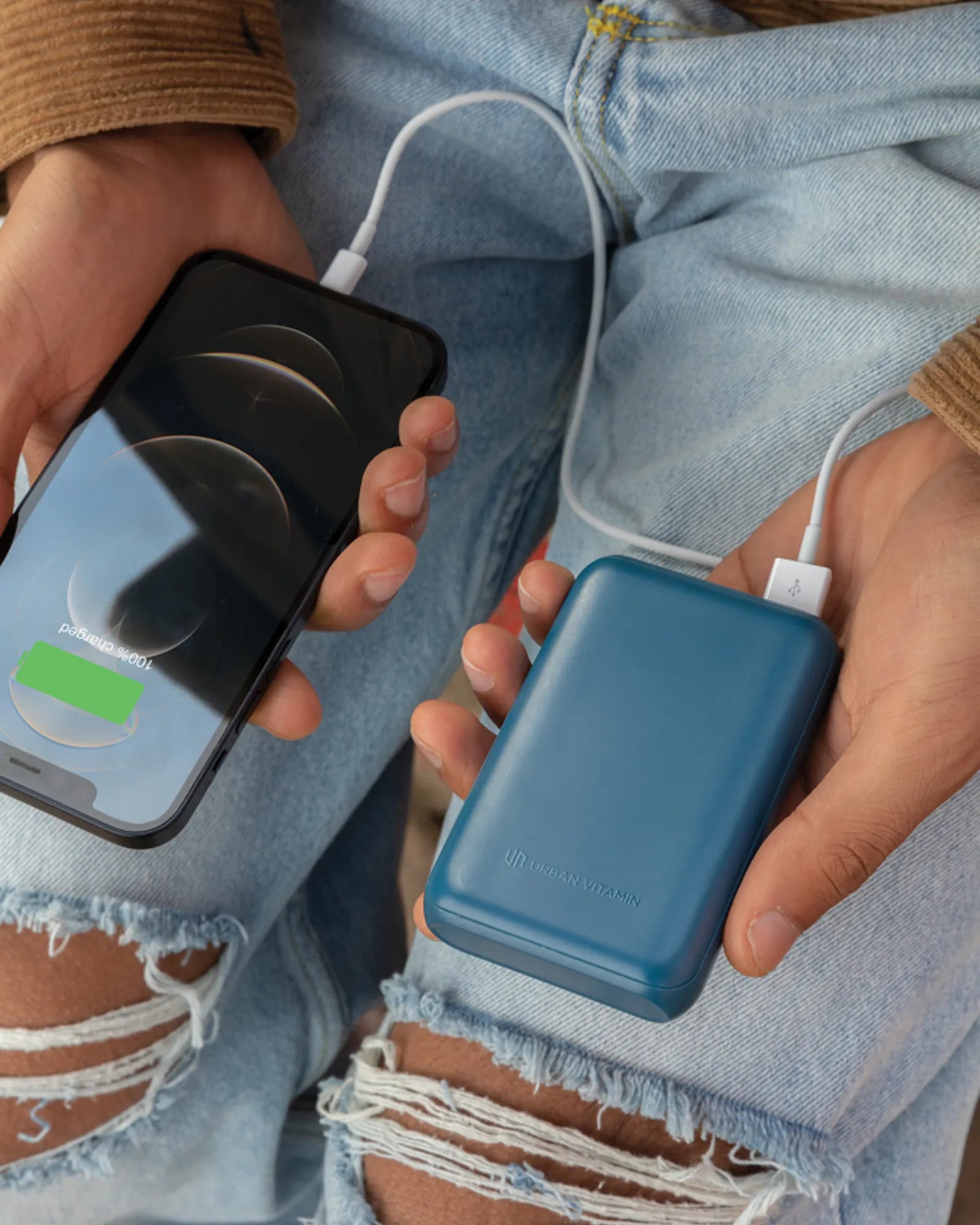 Powerbank 10.000 mAh Urban Vitamin Alameda à personnaliser - 22