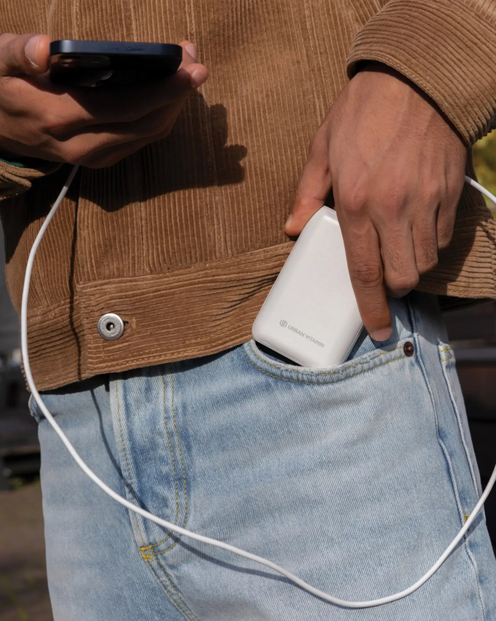 Powerbank 10.000 mAh Urban Vitamin Alameda à personnaliser - 14