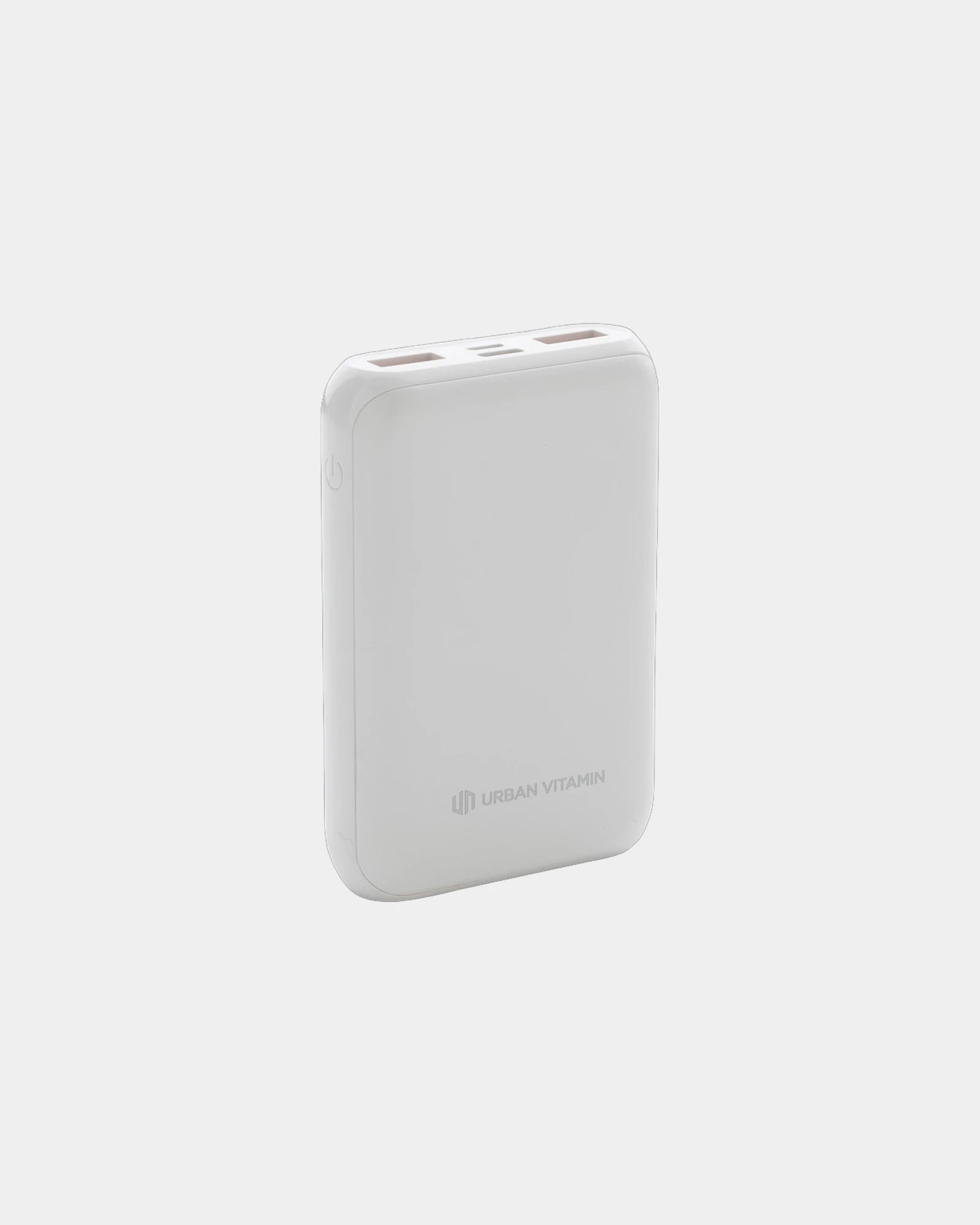 Powerbank 10.000 mAh Urban Vitamin Alameda à personnaliser - Blanc