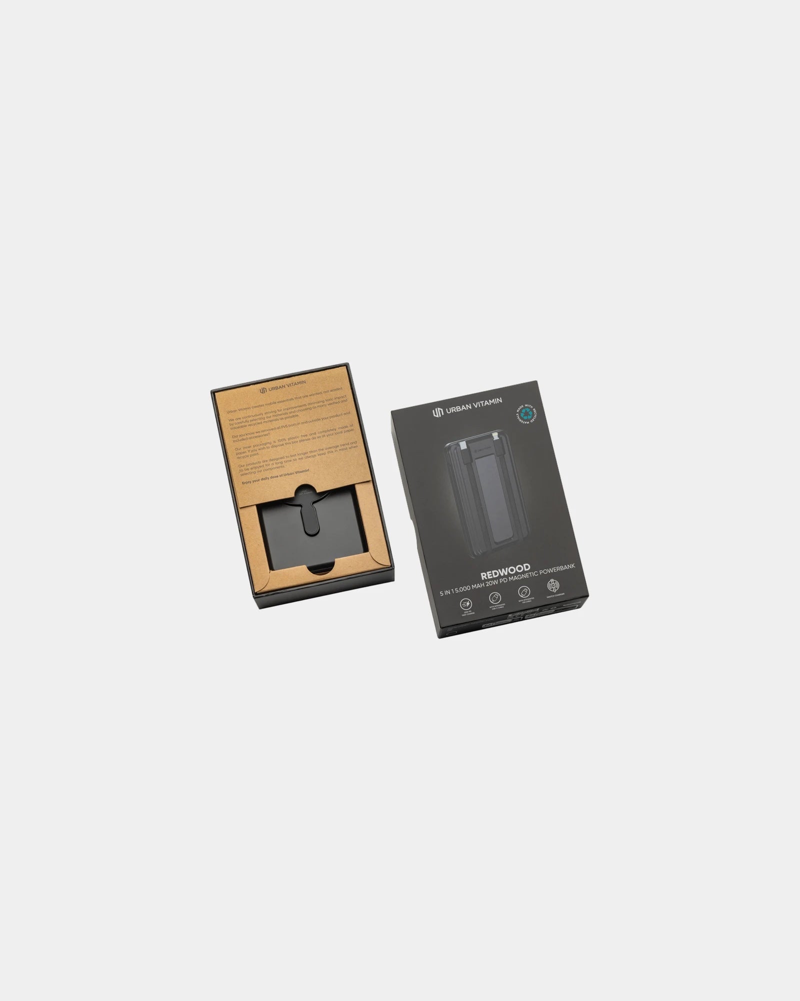 Powerbank 5000mAh 20W PD Urban Vitamin à personnaliser - 1