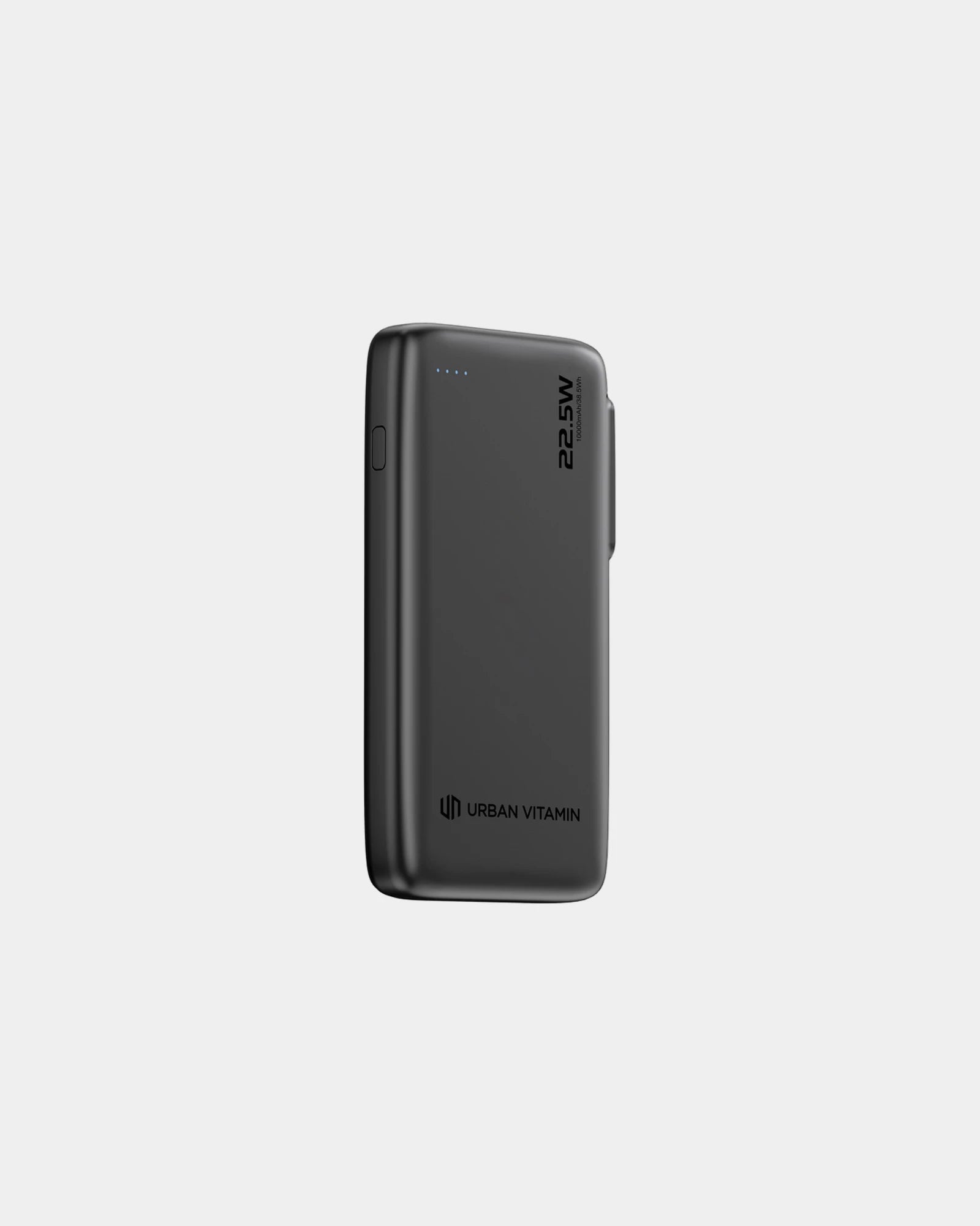 Powerbank 10.000 mAh Urban Vitamin Emeryville à personnaliser - Noir