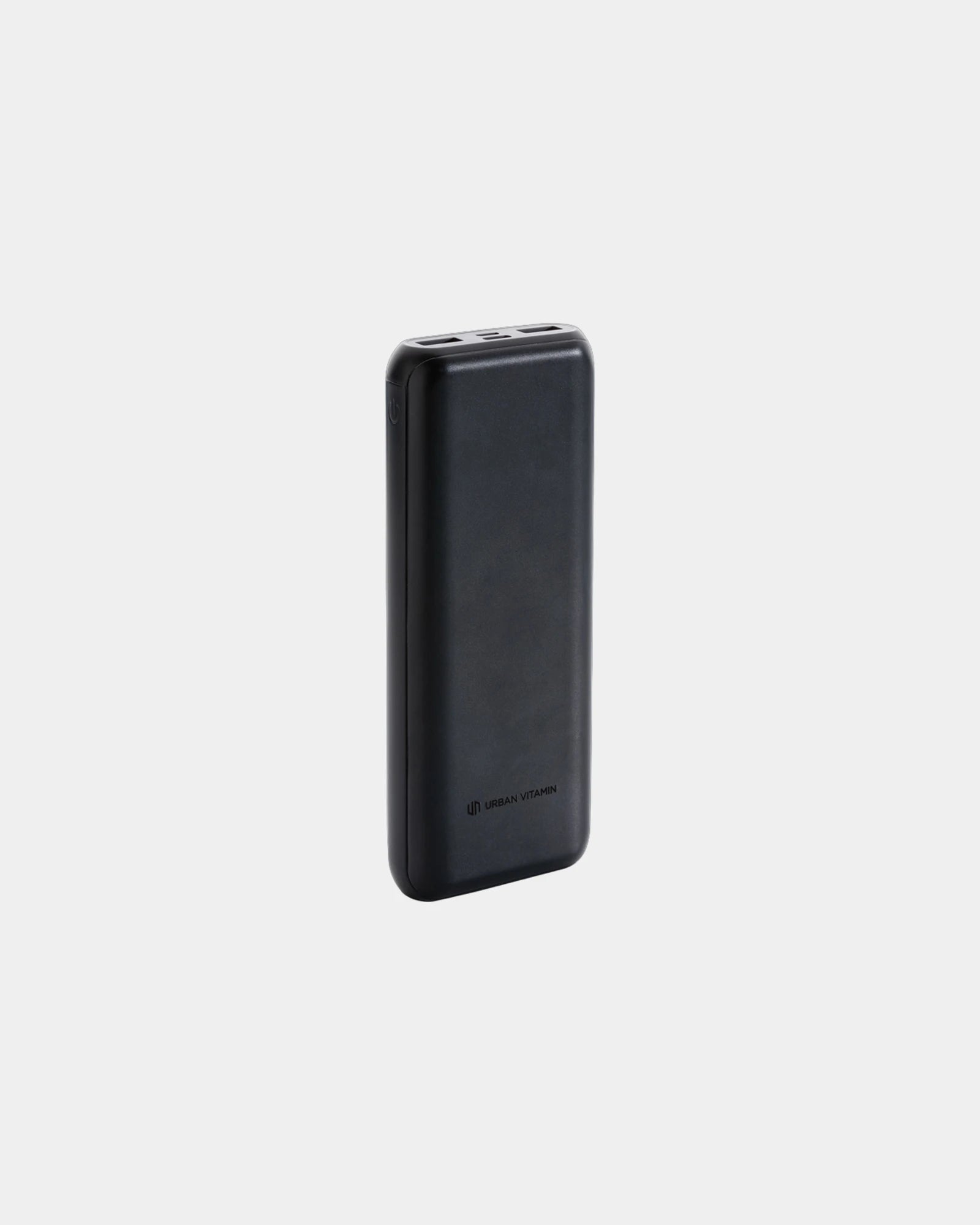 Powerbank 20.000 mAh Urban Vitamin Pasadena à personnaliser - Noir