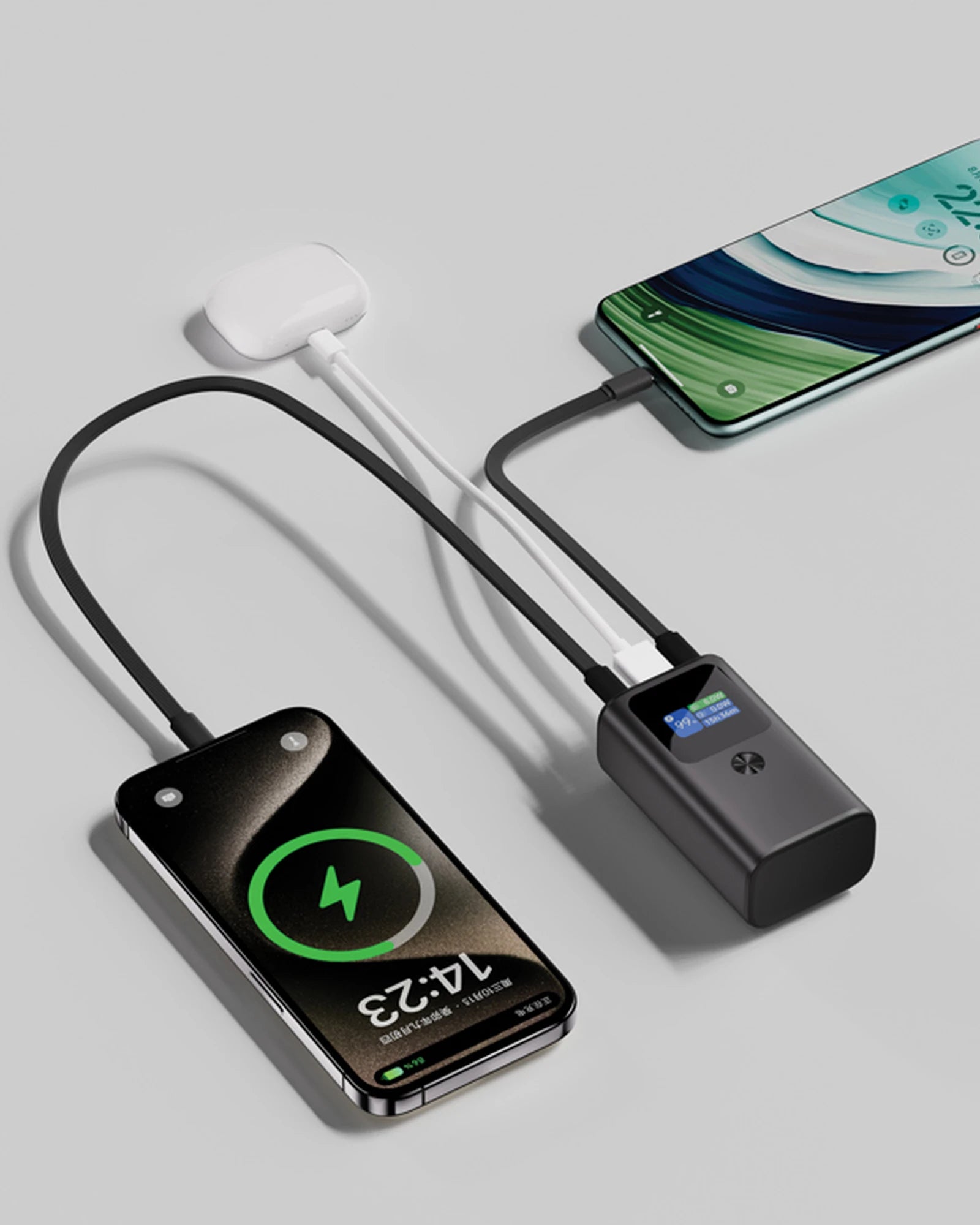 Powerbank aluminium 10.000 mAh Urban Vitamin Campbell à personnaliser - 2
