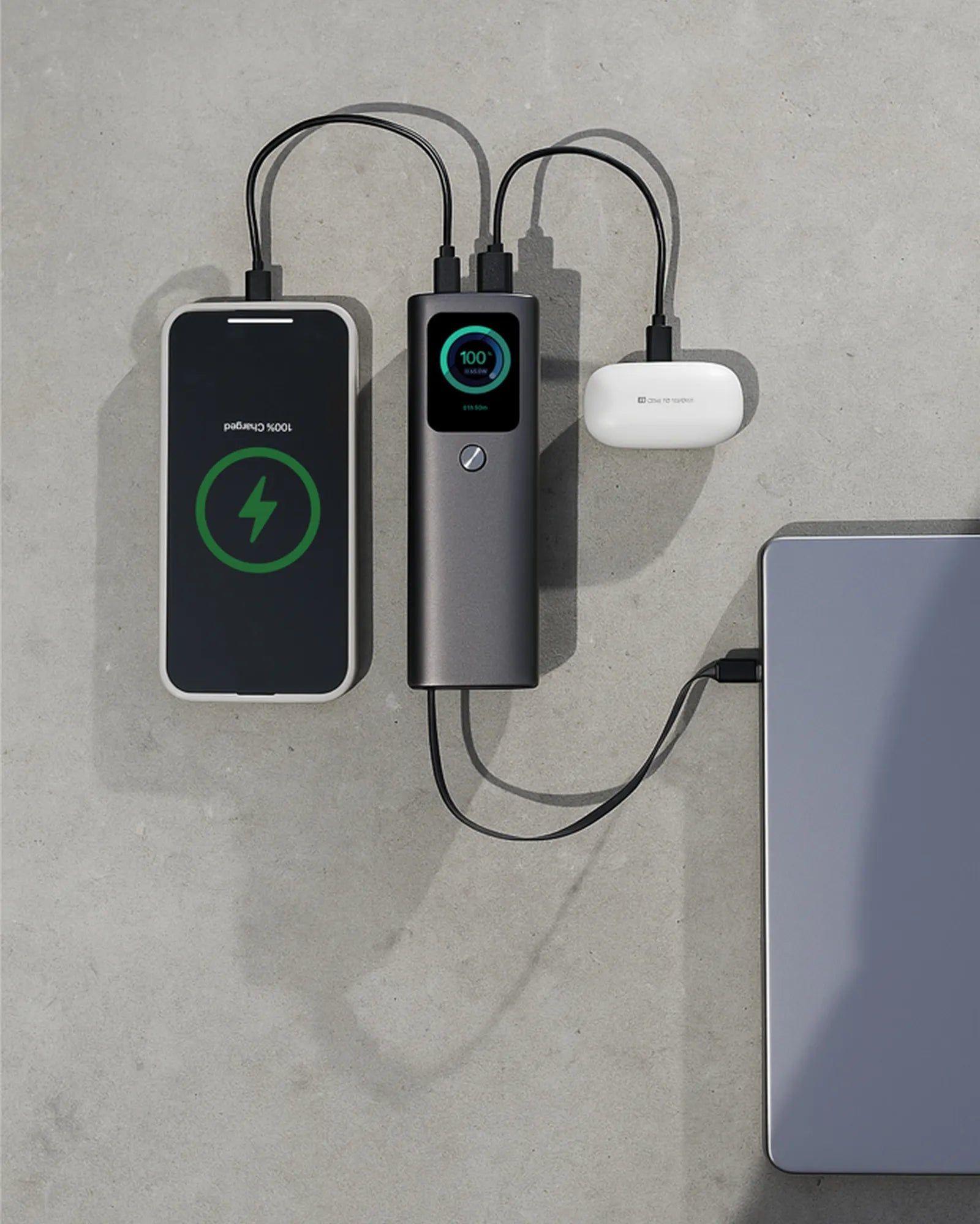 Powerbank 20.000 mAh Urban Vitamin Stanford à personnaliser - 7
