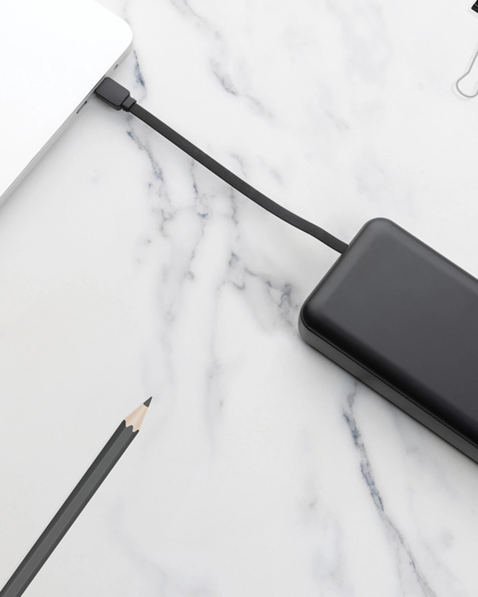 Powerbank 20.000 mAh ABS recyclé à personnaliser - 8