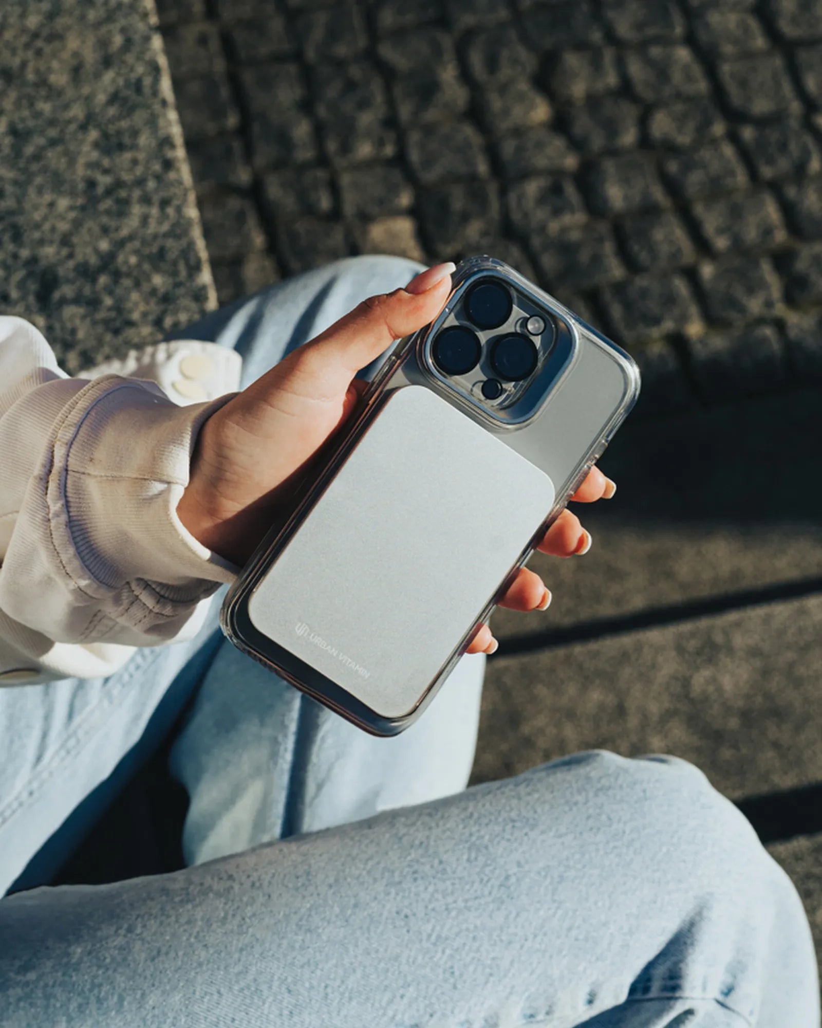 Powerbank 3000mAh aluminium recyclé Urban Vitamin à personnaliser - 16