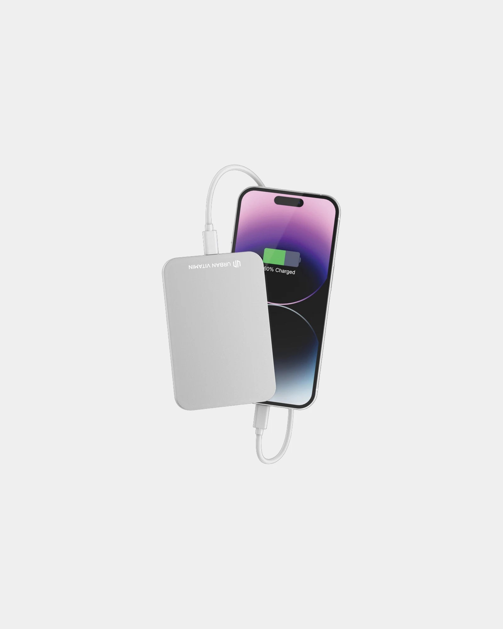 Powerbank 3000mAh aluminium recyclé Urban Vitamin à personnaliser - 11