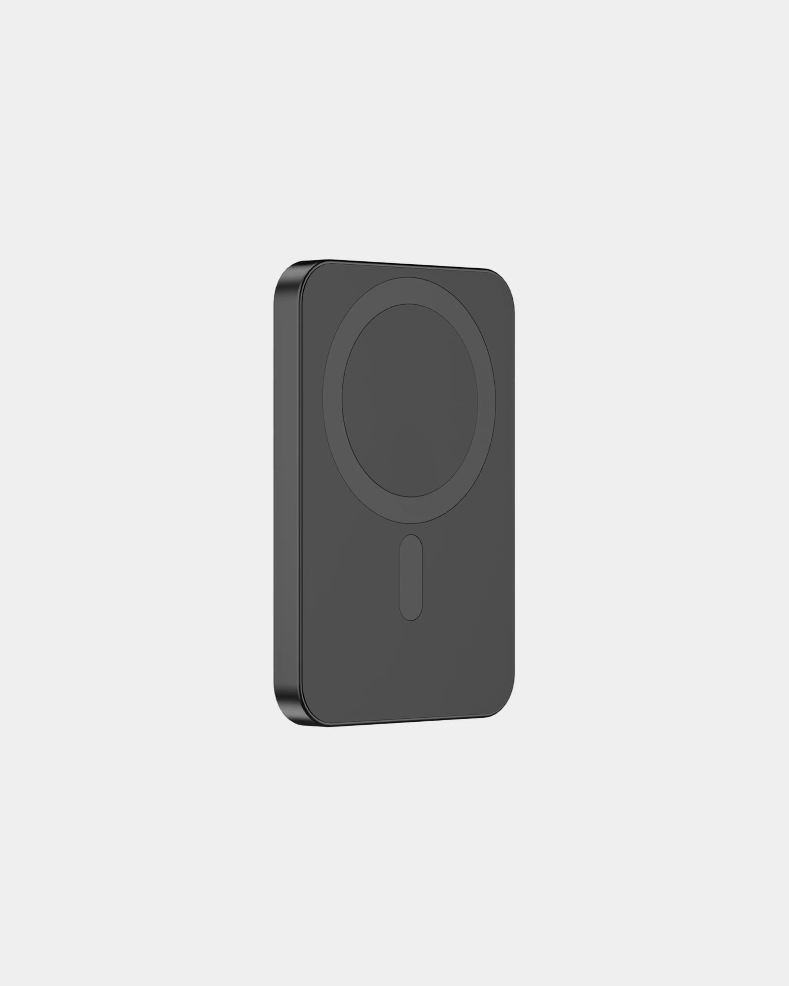 Powerbank 5000mAh aluminium recyclé Urban Vitamin à personnaliser - Noir