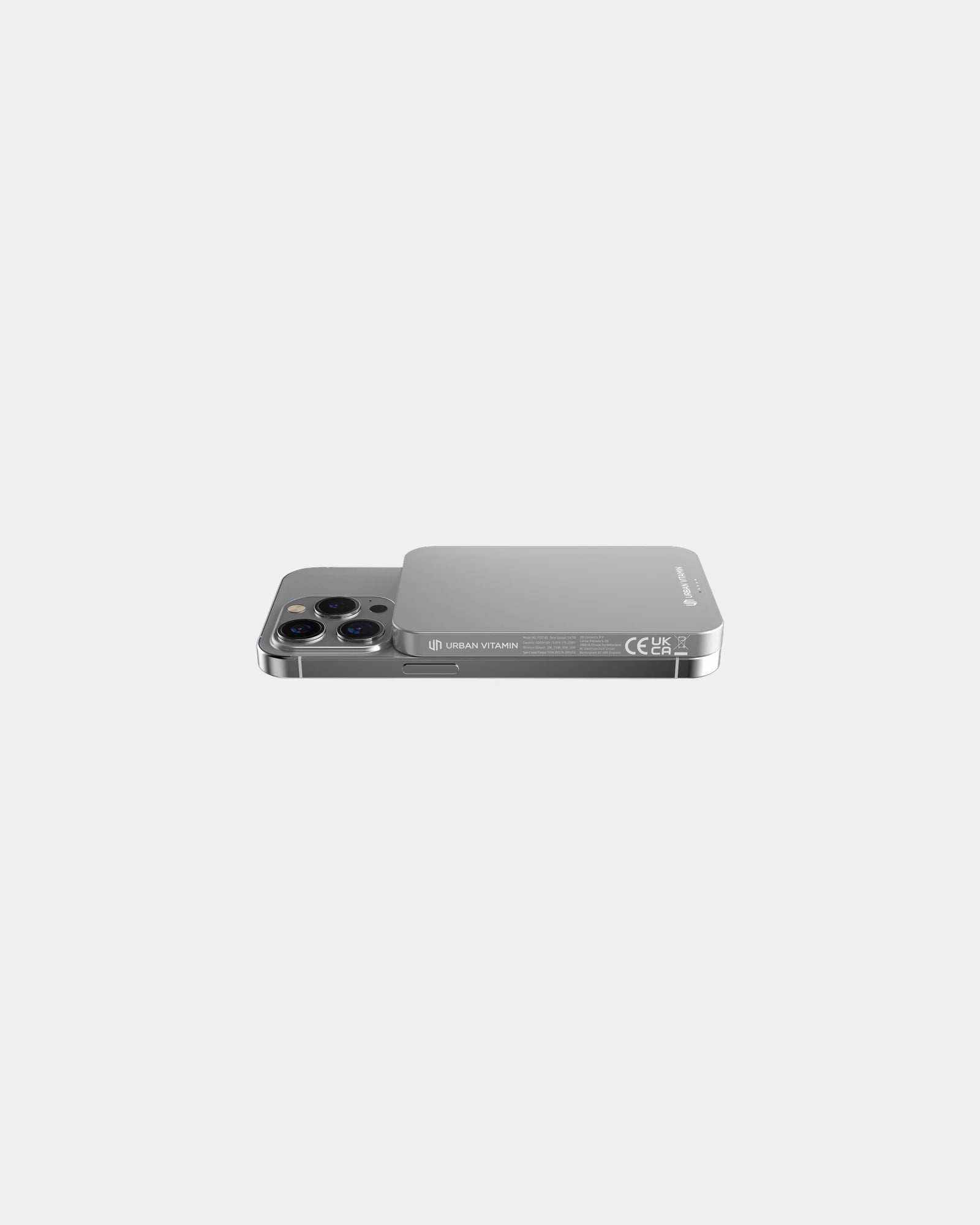 Powerbank 5000mAh aluminium recyclé Urban Vitamin à personnaliser - 13