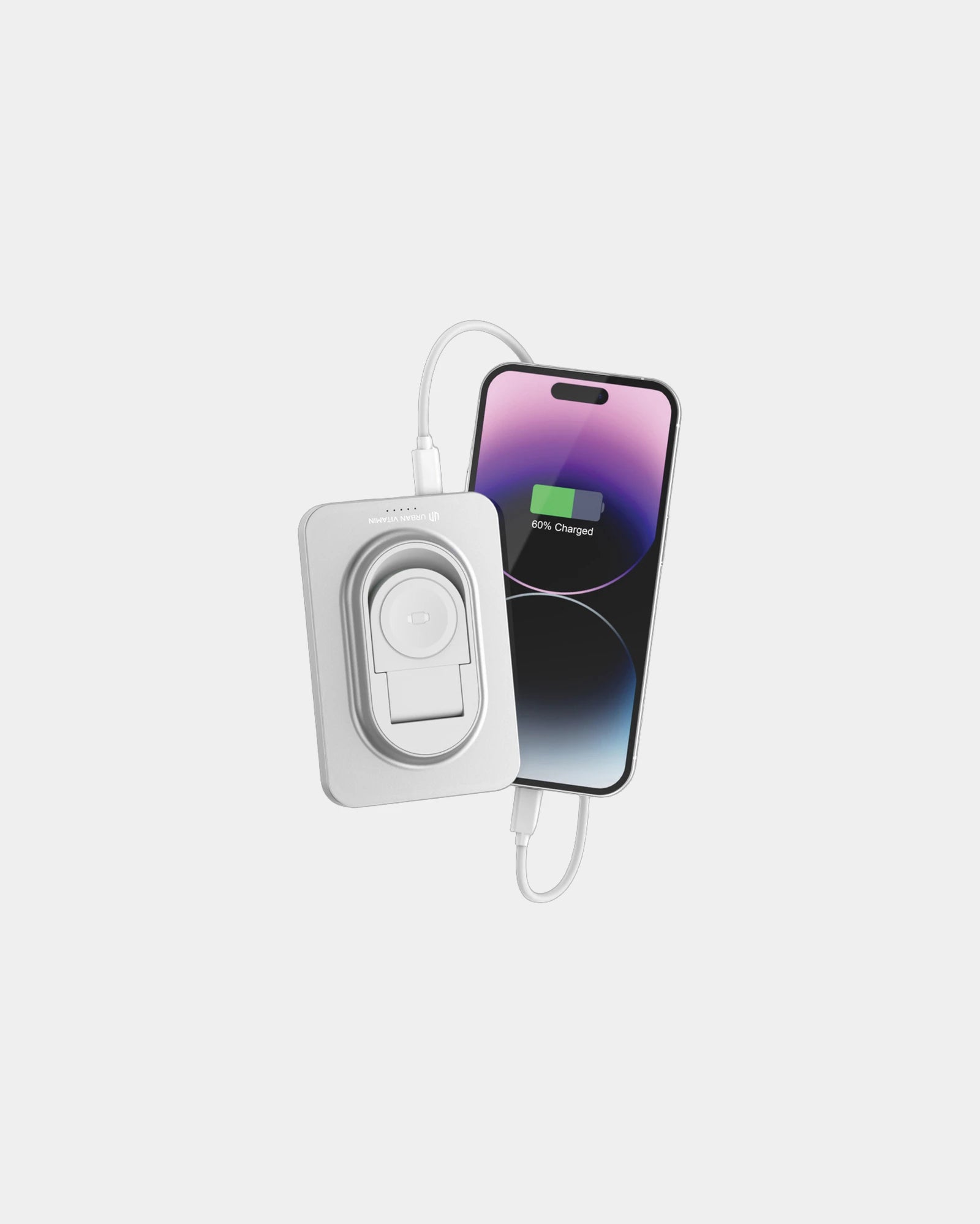 Powerbank 5000mAh aluminium recyclé Urban Vitamin à personnaliser - 7