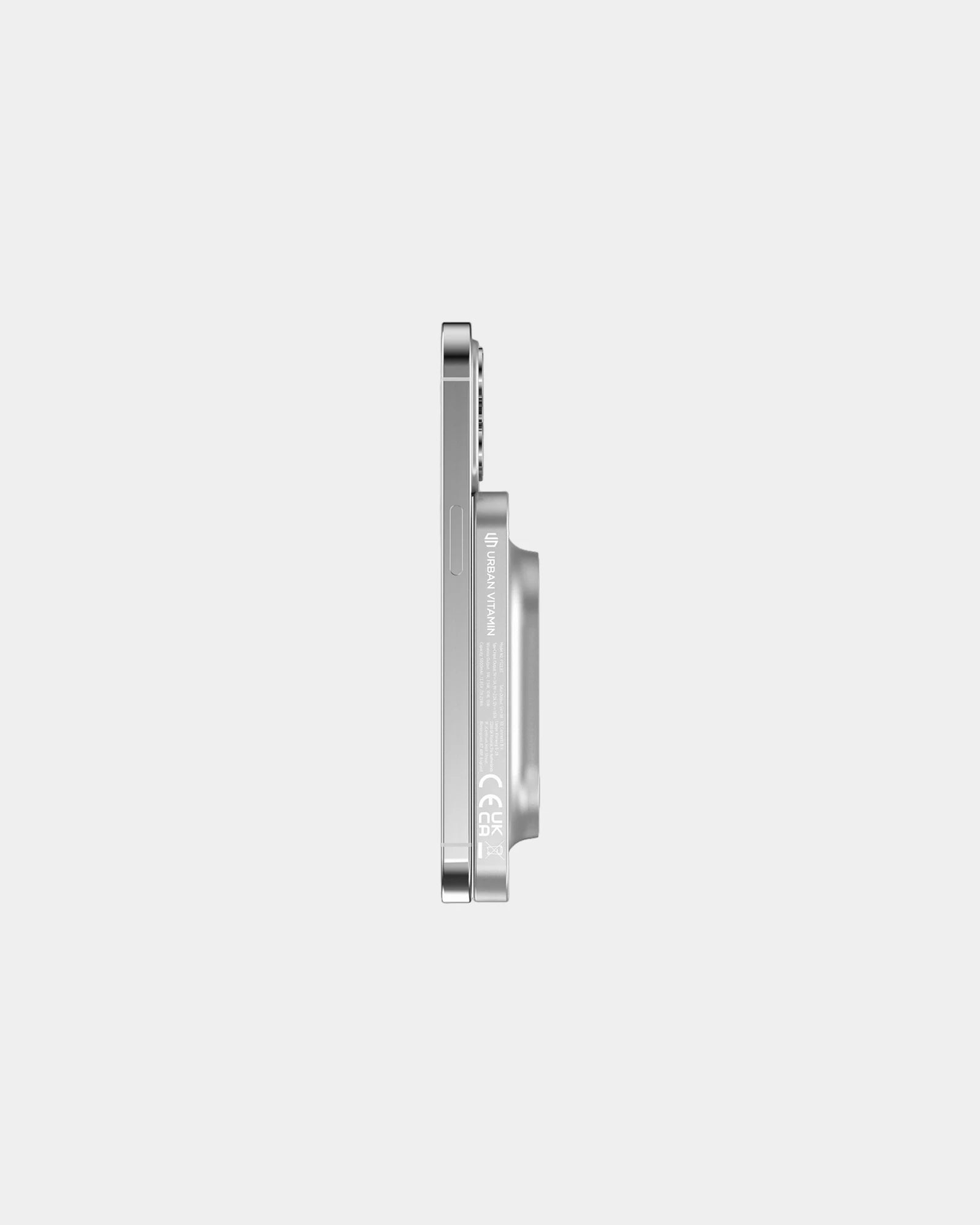 Powerbank 5000mAh aluminium recyclé Urban Vitamin à personnaliser - 6