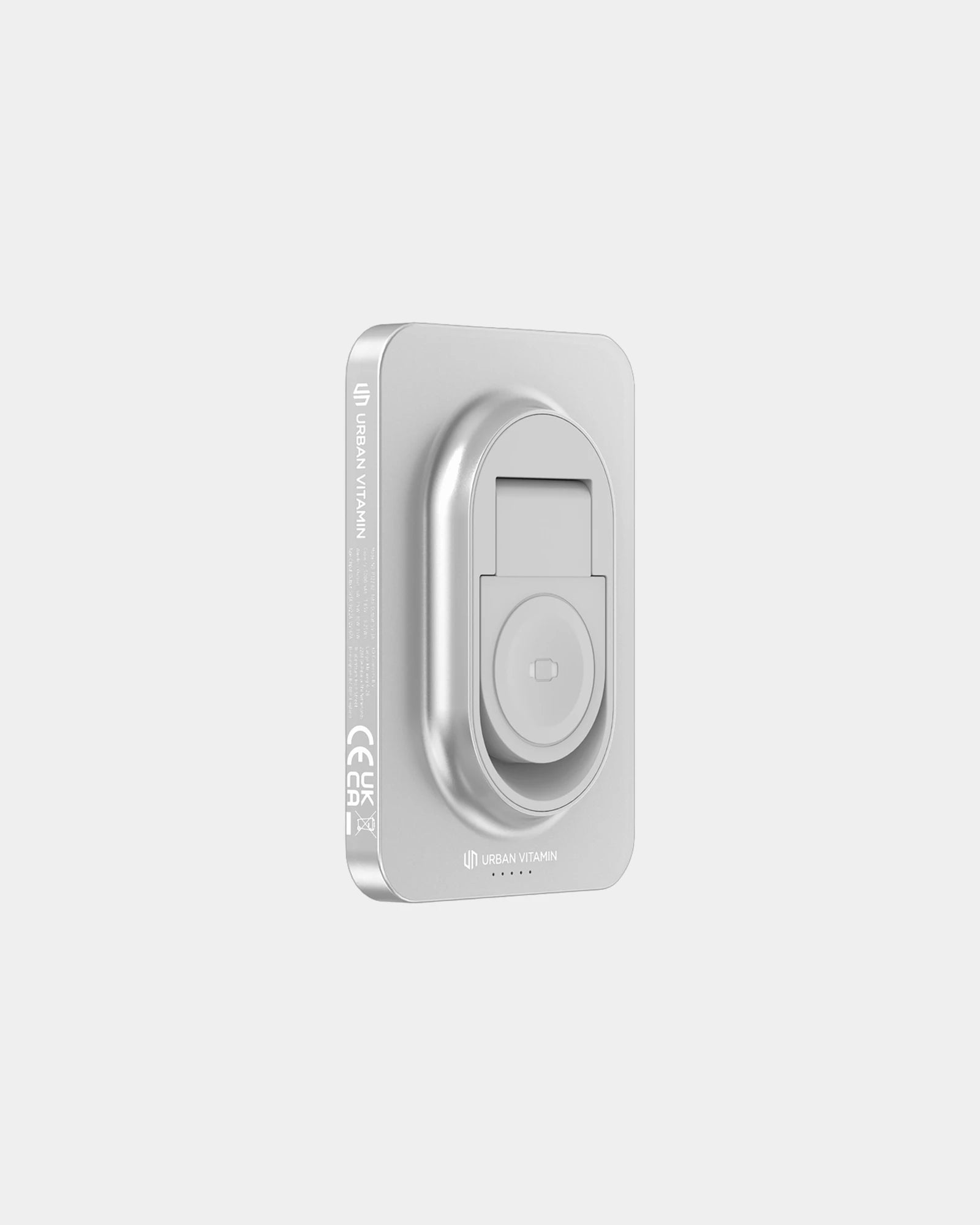 Powerbank 5000mAh aluminium recyclé Urban Vitamin à personnaliser - 4