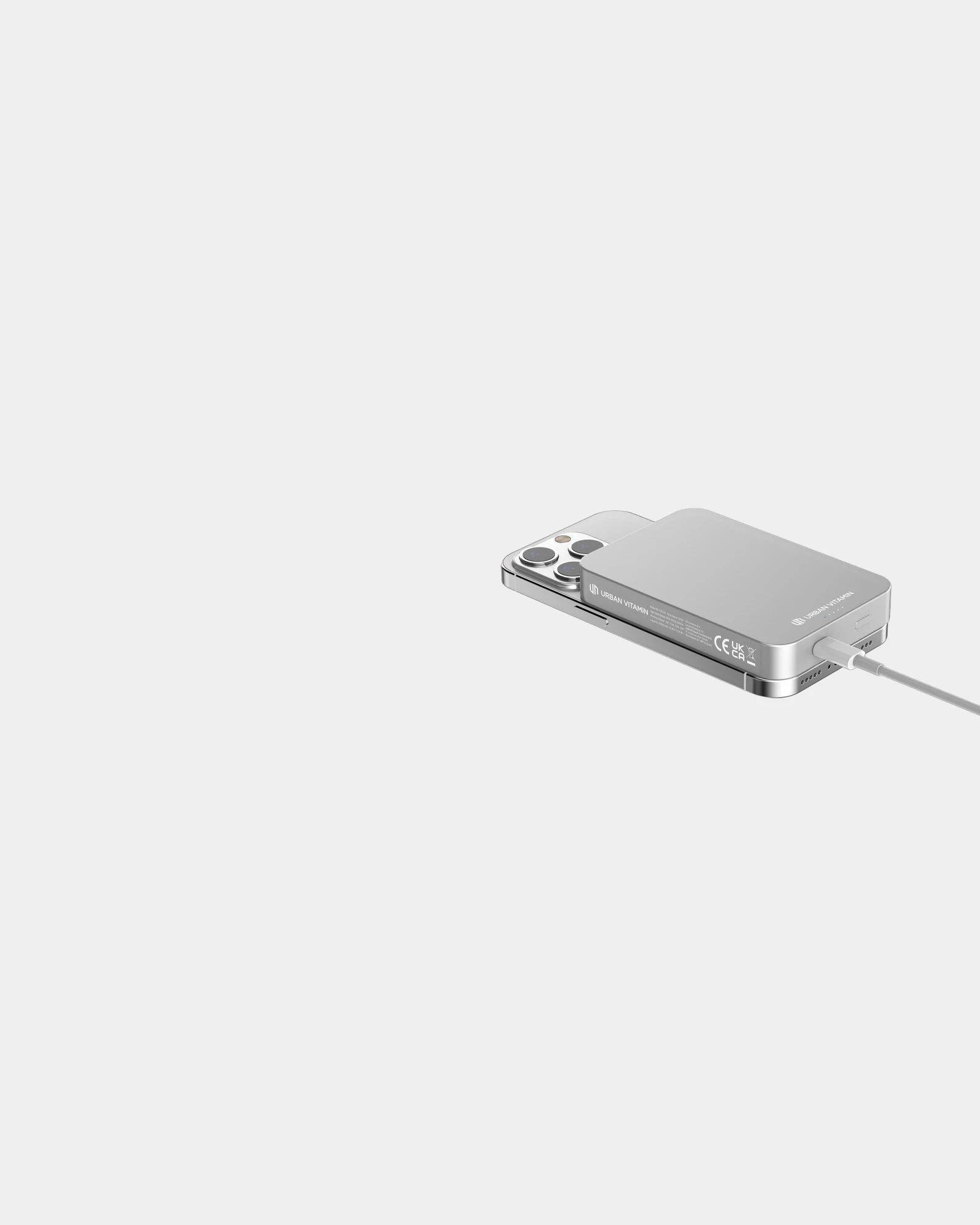 Powerbank aluminium recyclé Urban Vitamin Compton à personnaliser - 13