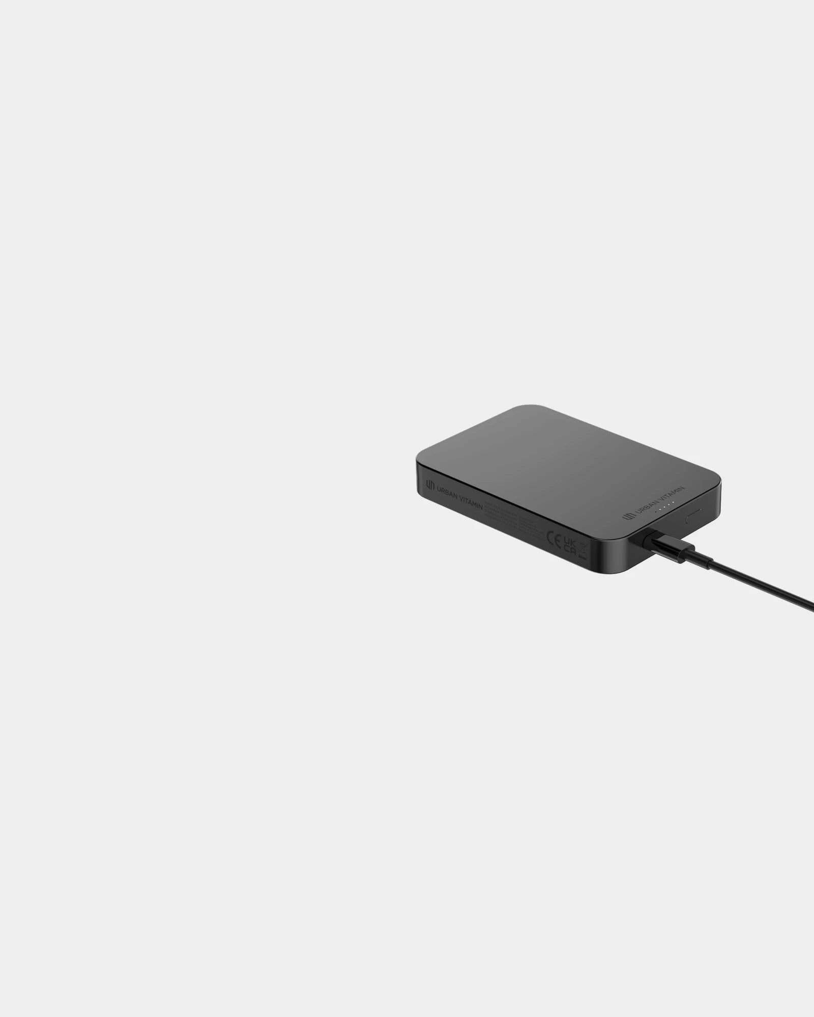 Powerbank aluminium recyclé Urban Vitamin Compton à personnaliser - 7