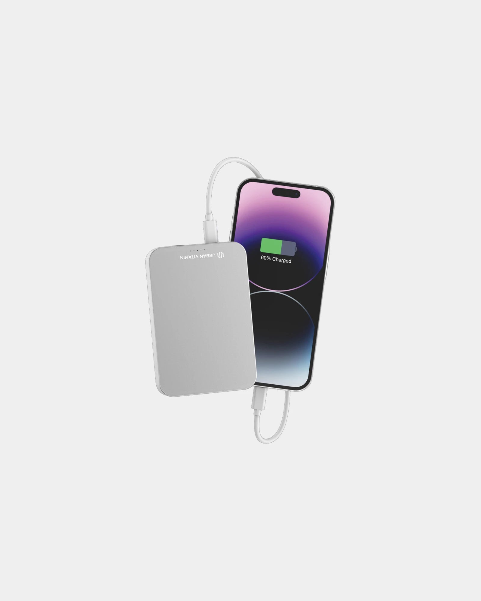 Powerbank aluminium recyclé Urban Vitamin Compton à personnaliser - 10