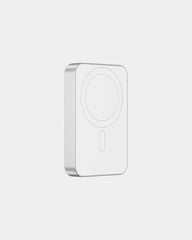 Powerbank aluminium recyclé Urban Vitamin Compton à personnaliser - Argent