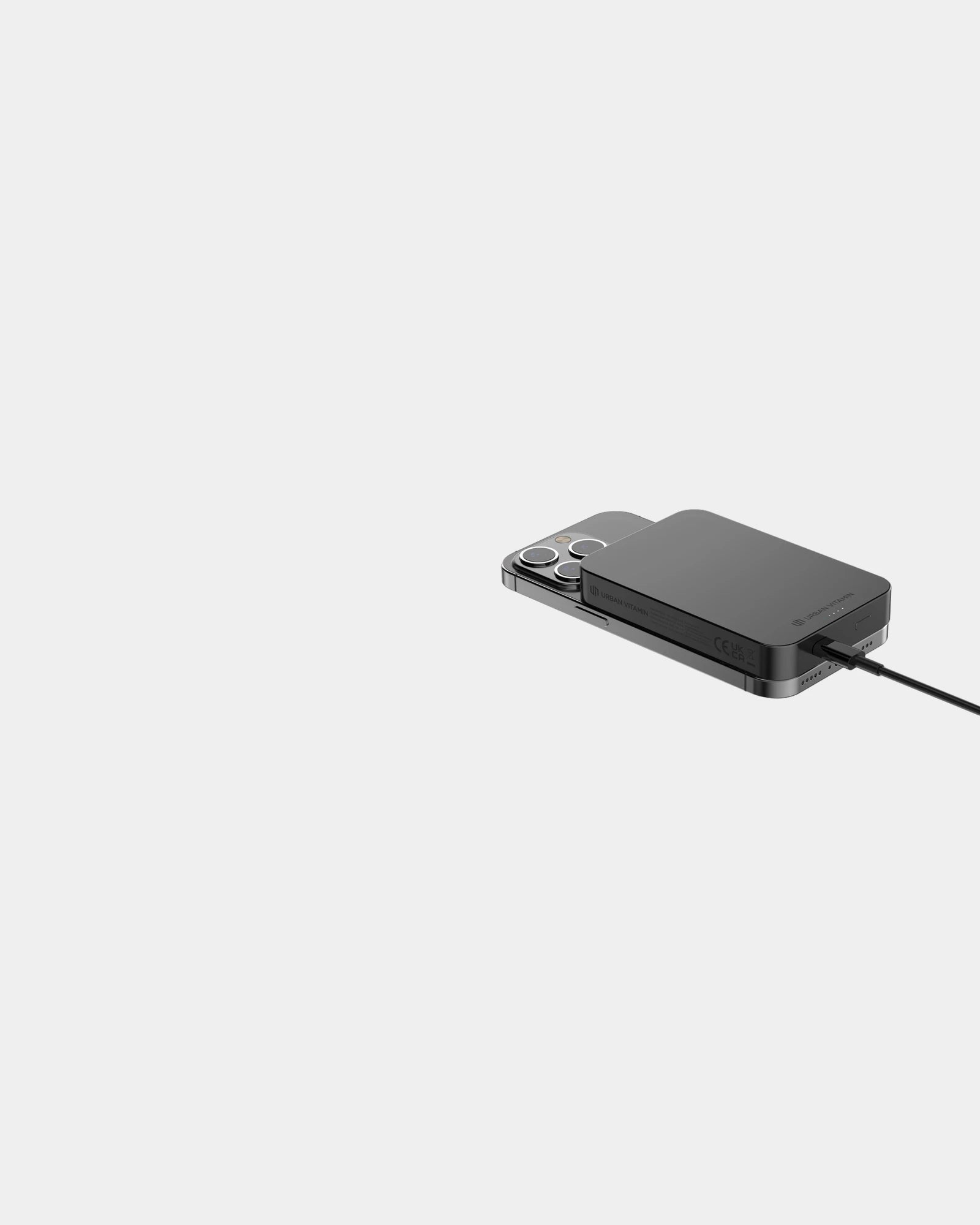 Powerbank aluminium recyclé Urban Vitamin Compton à personnaliser - 6
