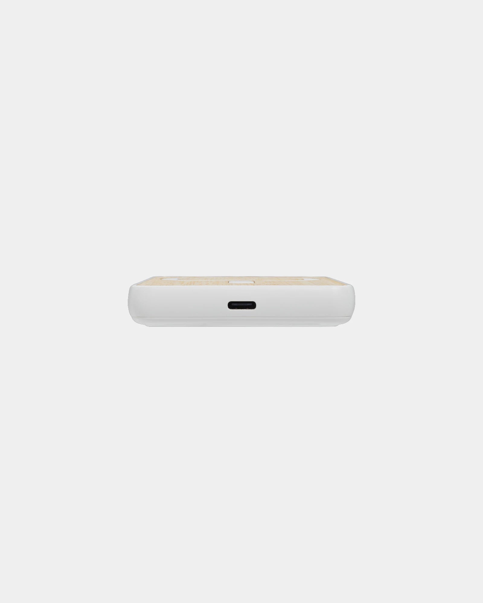 Powerbank 5000mAh bambou et ABS recyclé à personnaliser - 14