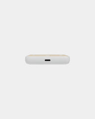 Powerbank 5000mAh bambou et ABS recyclé à personnaliser - 14