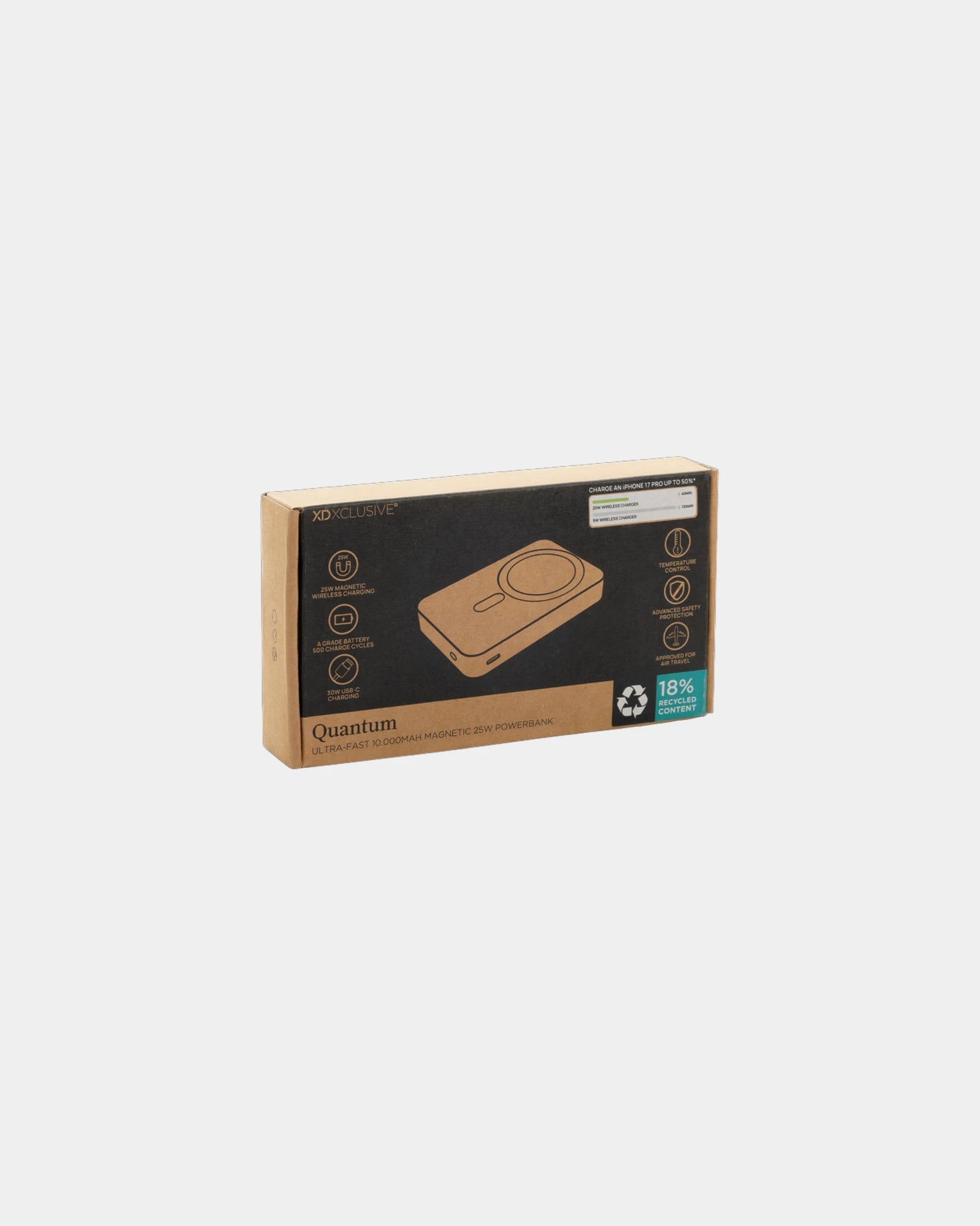 Powerbank 10.000mAh magnétique à personnaliser - 6