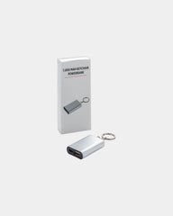 Porte-clés powerbank aluminium 1000mAh à personnaliser - 4