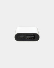 Porte-clés powerbank aluminium 1000mAh à personnaliser - 2