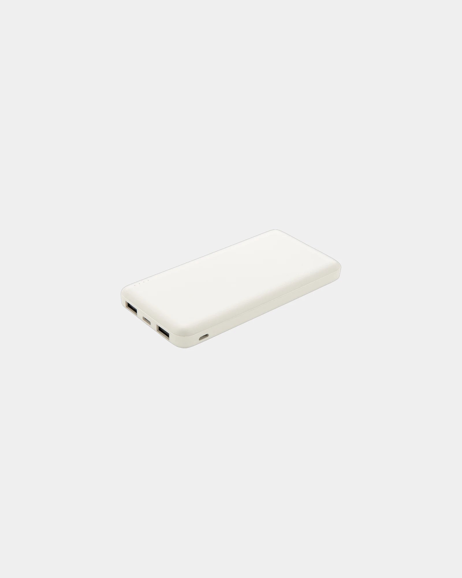 Batterie de secours de poche 10.000 mAh à personnaliser - Blanc