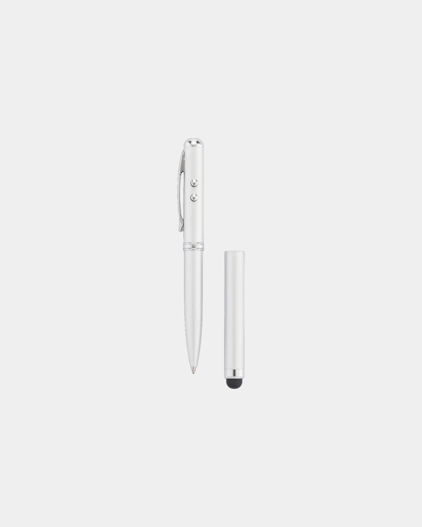 Stylo inox 4 en 1 à personnaliser - 4